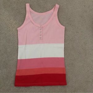 GAP Striped Tank Top